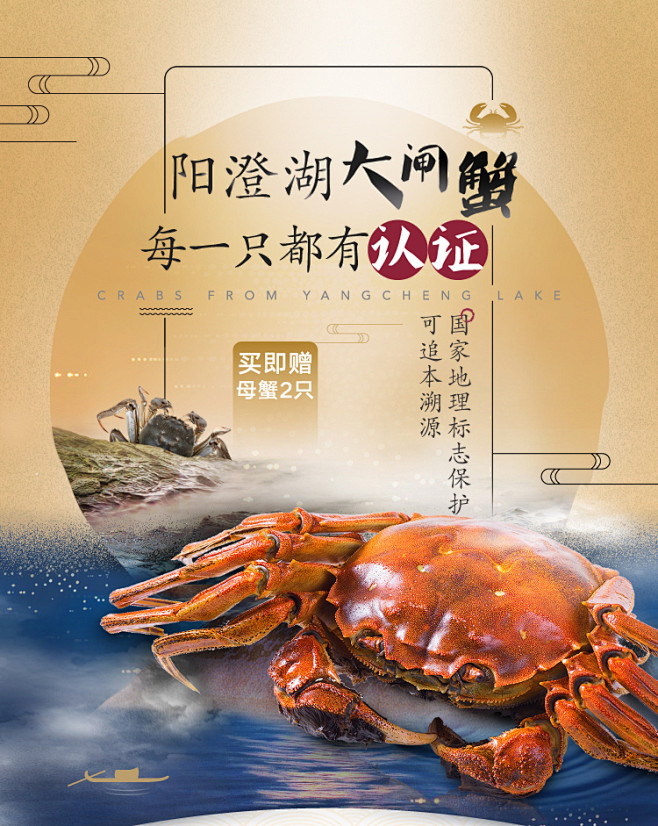 探寻阳澄湖大闸蟹的鲜美之旅